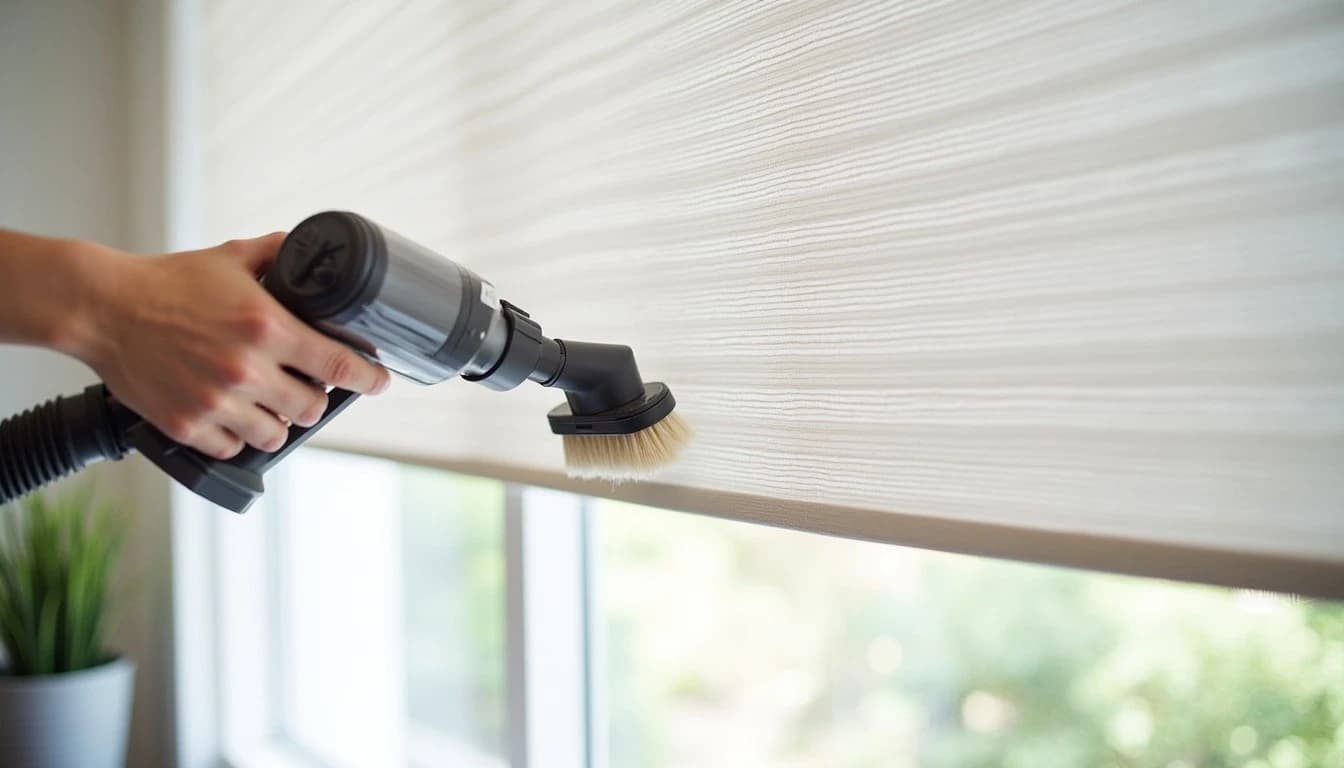How to Clean Roller and Zebra Shades