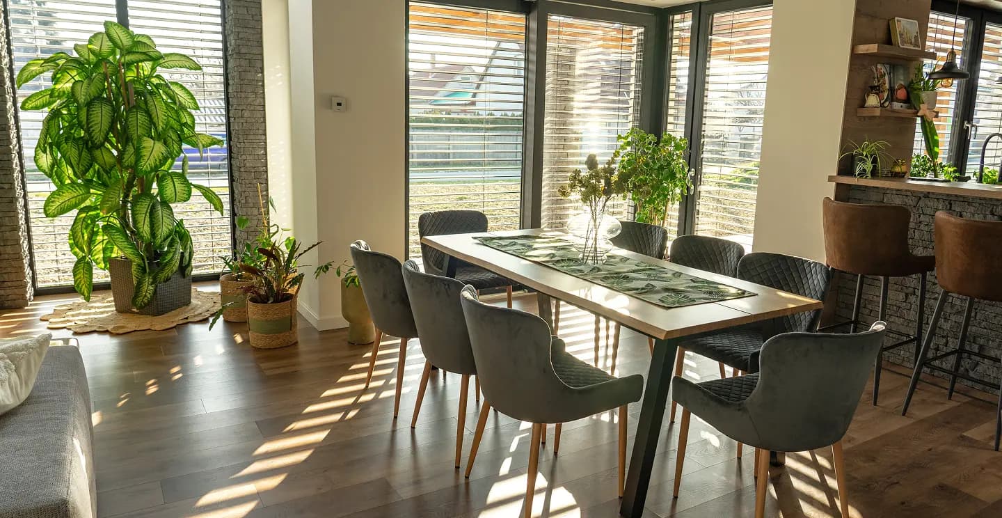 Beautiful window treatments