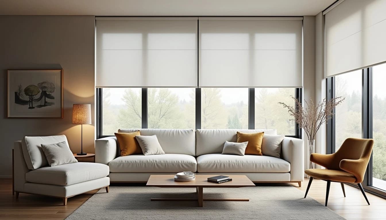 Roller Shades: Timeless Elegance and Functionality