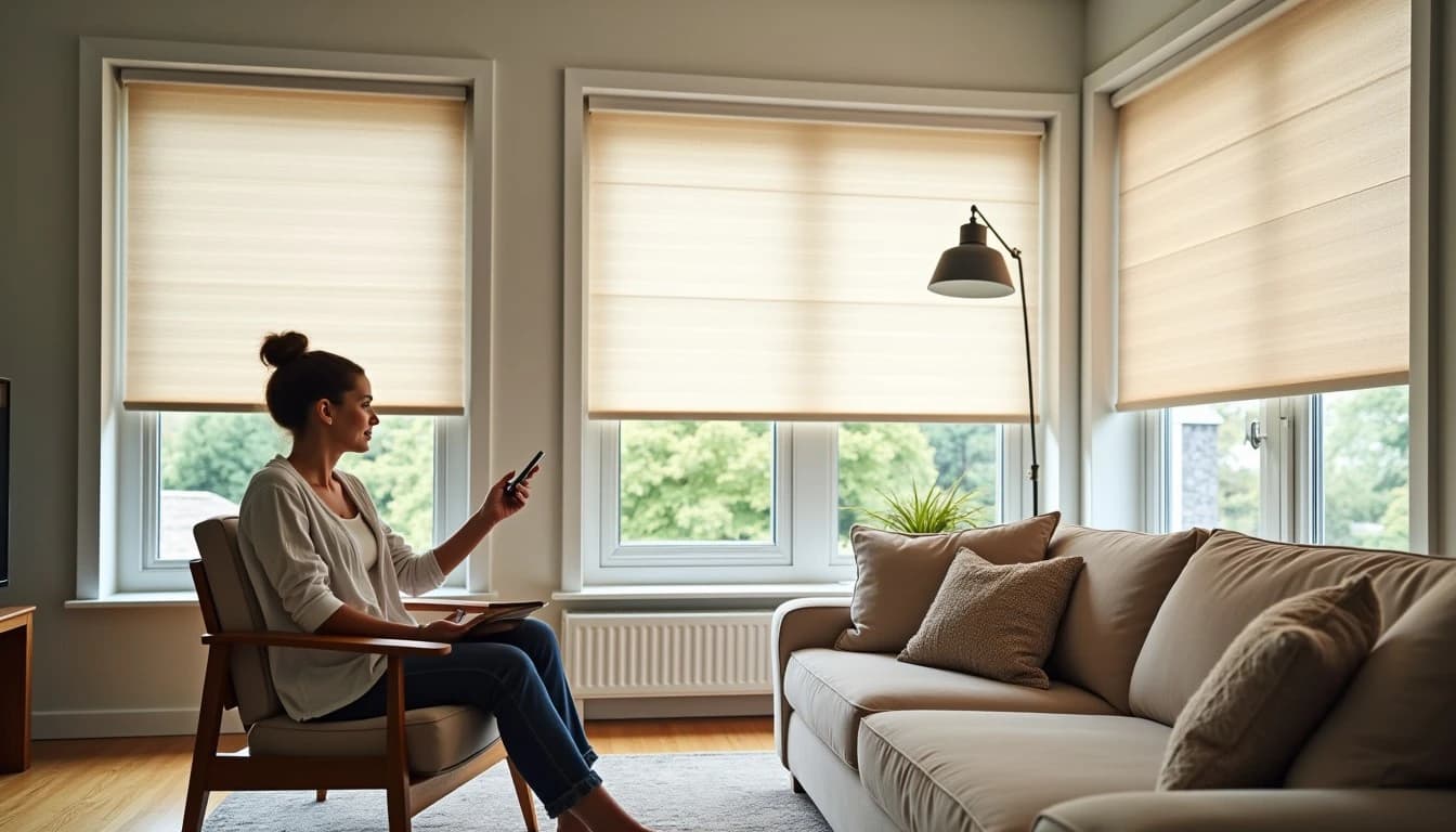 Smart Blinds and Home Automation: Convenience Meets Innovation