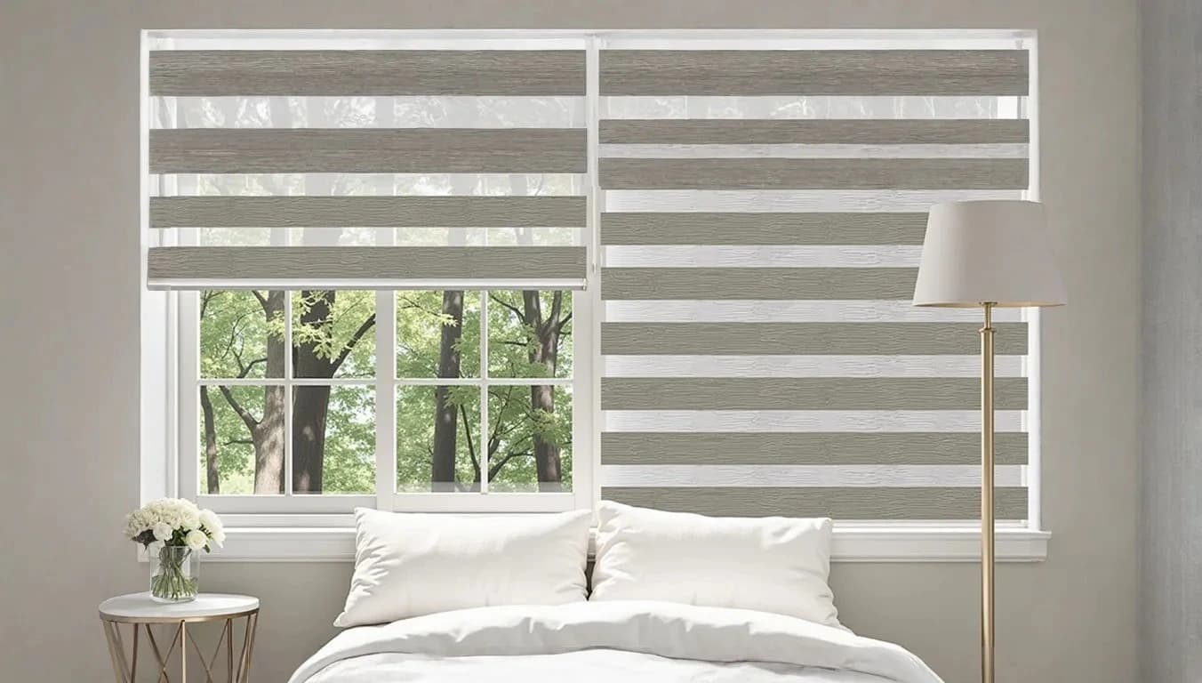 Zebra Shades: The Perfect Blend of Style and Functionality