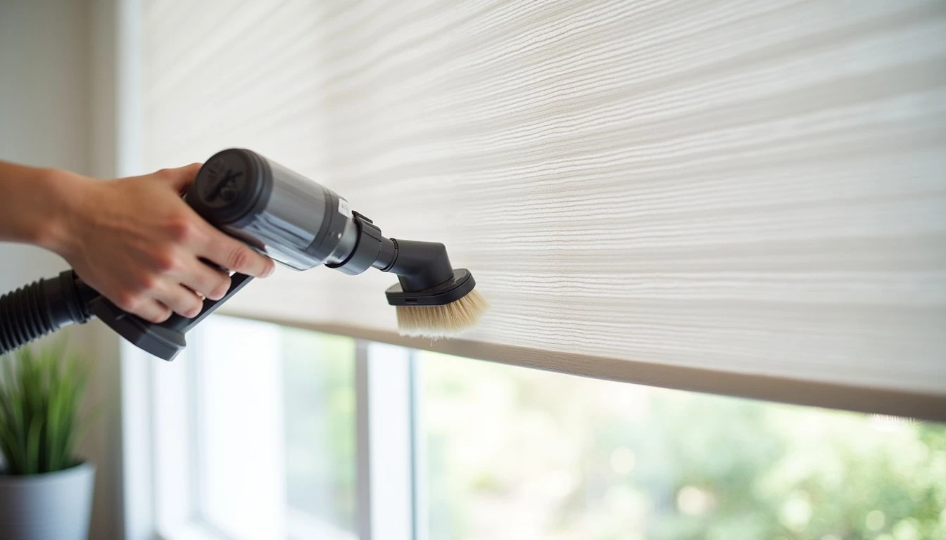 How to Clean Roller and Zebra Shades