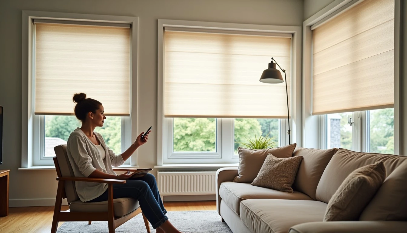 Smart Blinds and Home Automation