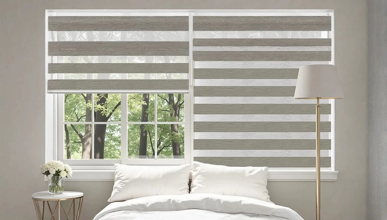 Zebra Shades for Modern Living